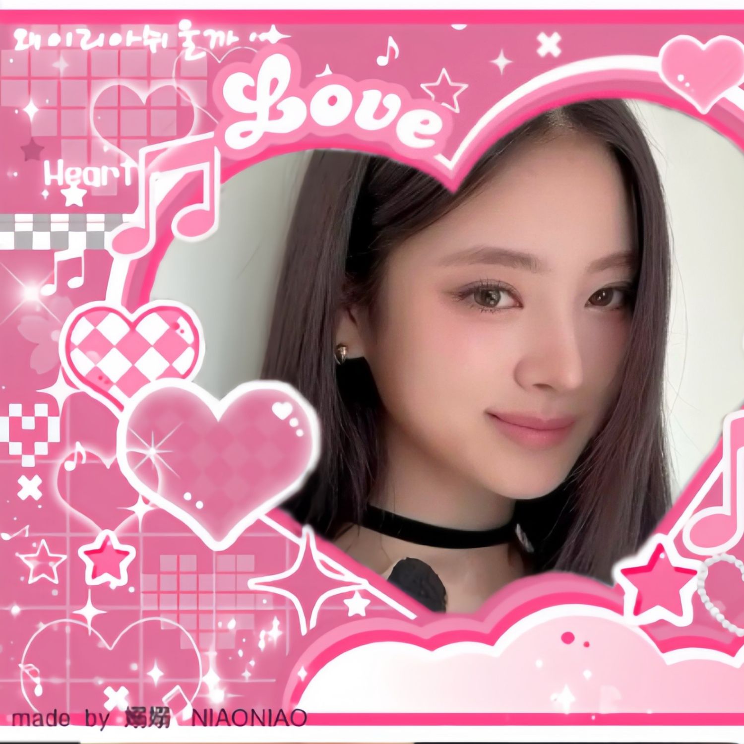 あんな (MEOVV)の舞台裏ショット