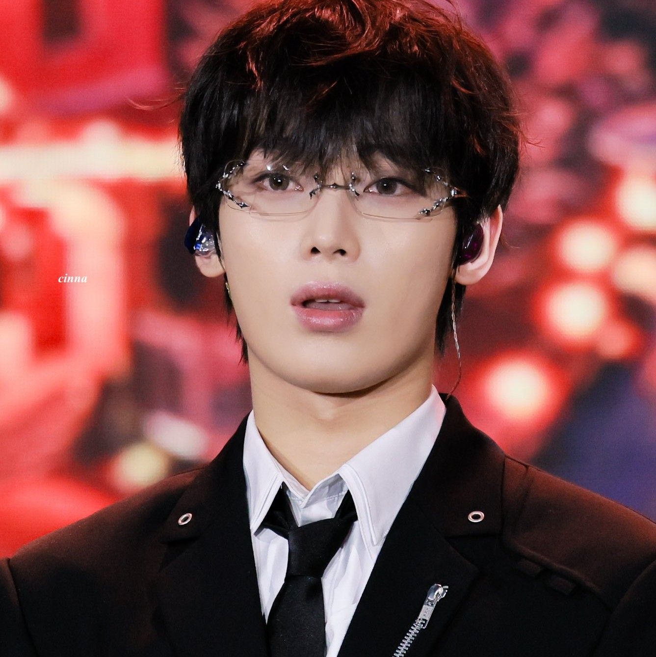 선우 (ENHYPEN)의 비하인드 컷