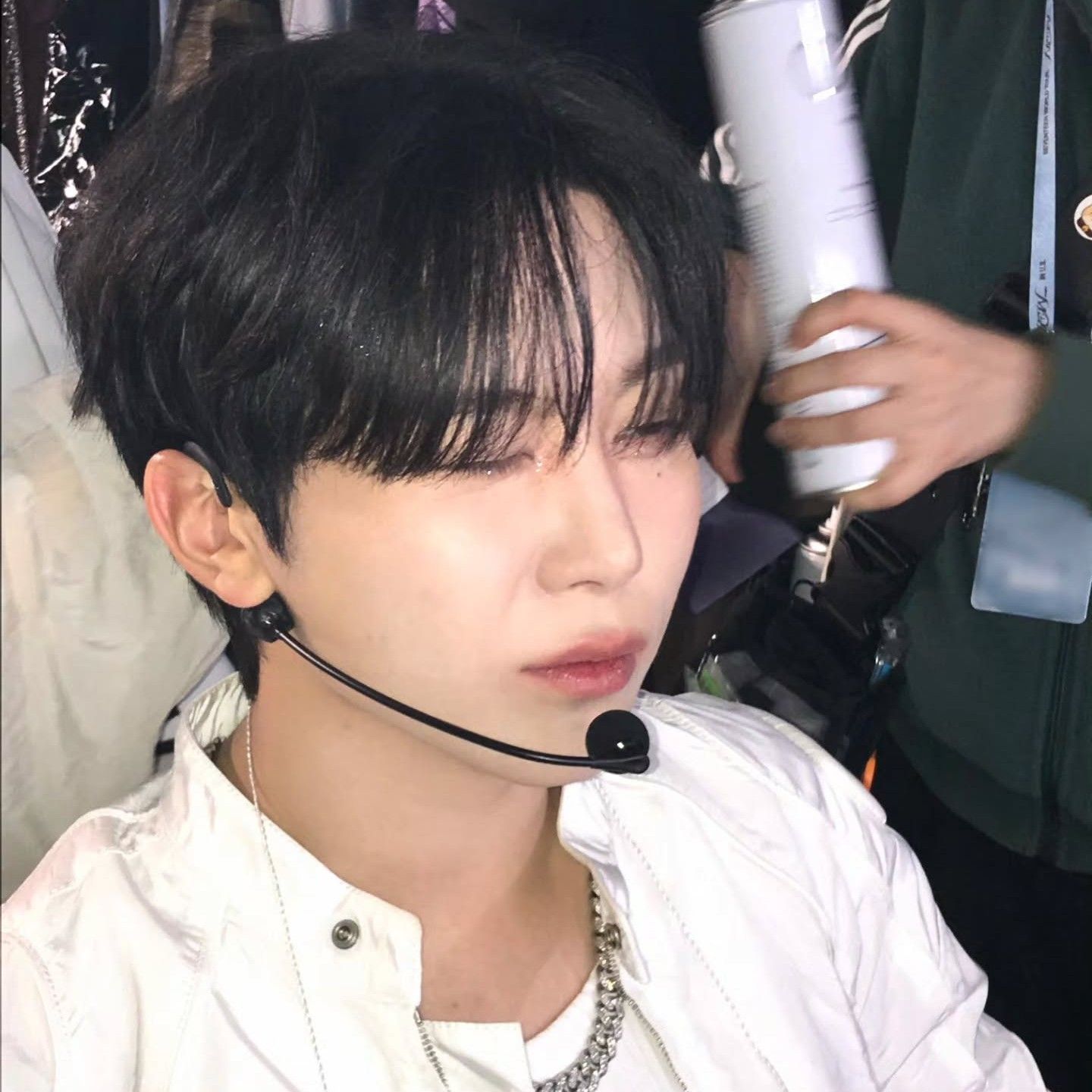 Behind-the-scenes cut of Seungkwan (SEVENTEEN)