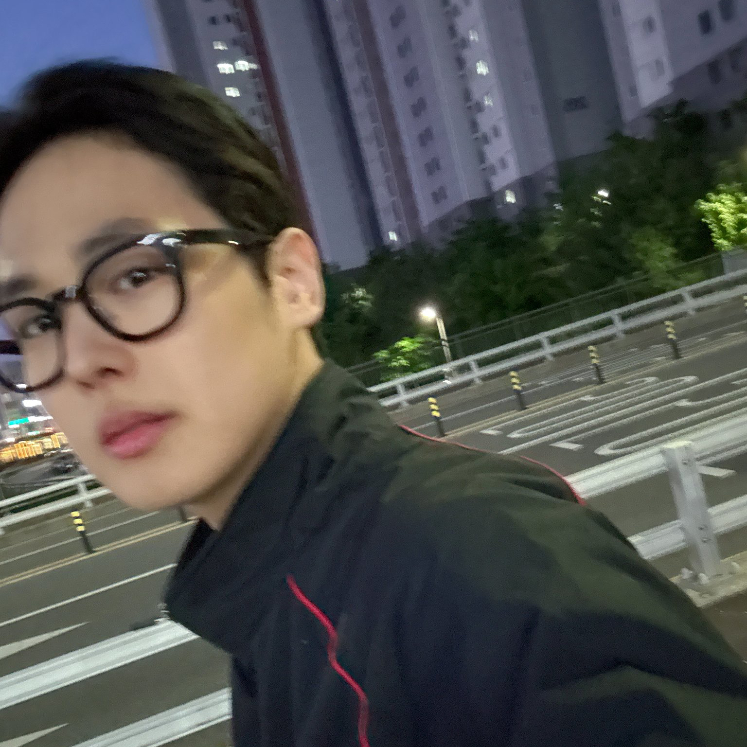 Momen yang diabadikan oleh penggemar Choi Byungchan