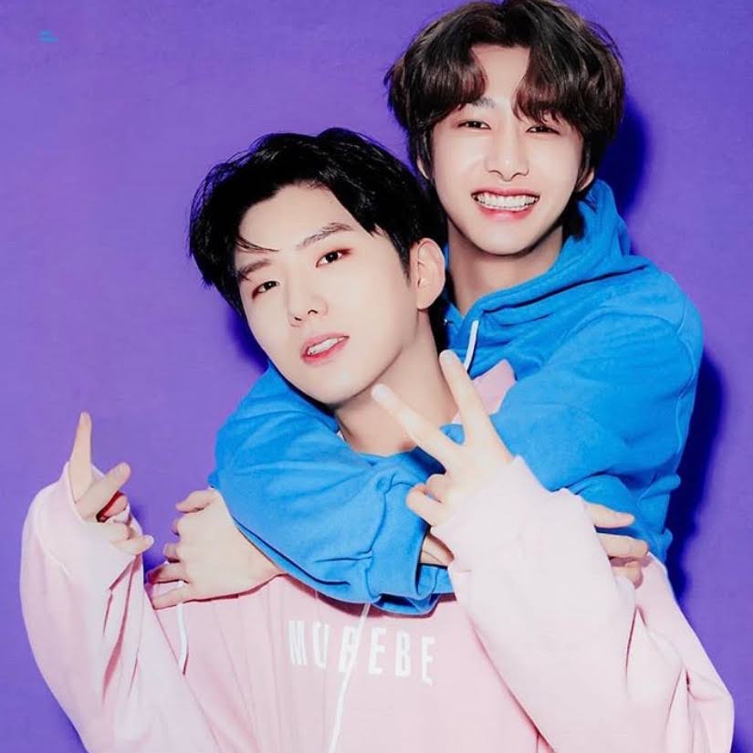 몬스타엑스의 비하인드 컷