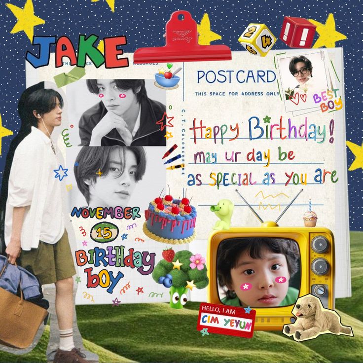 A moment captured by Jake (ENHYPEN)'s fan