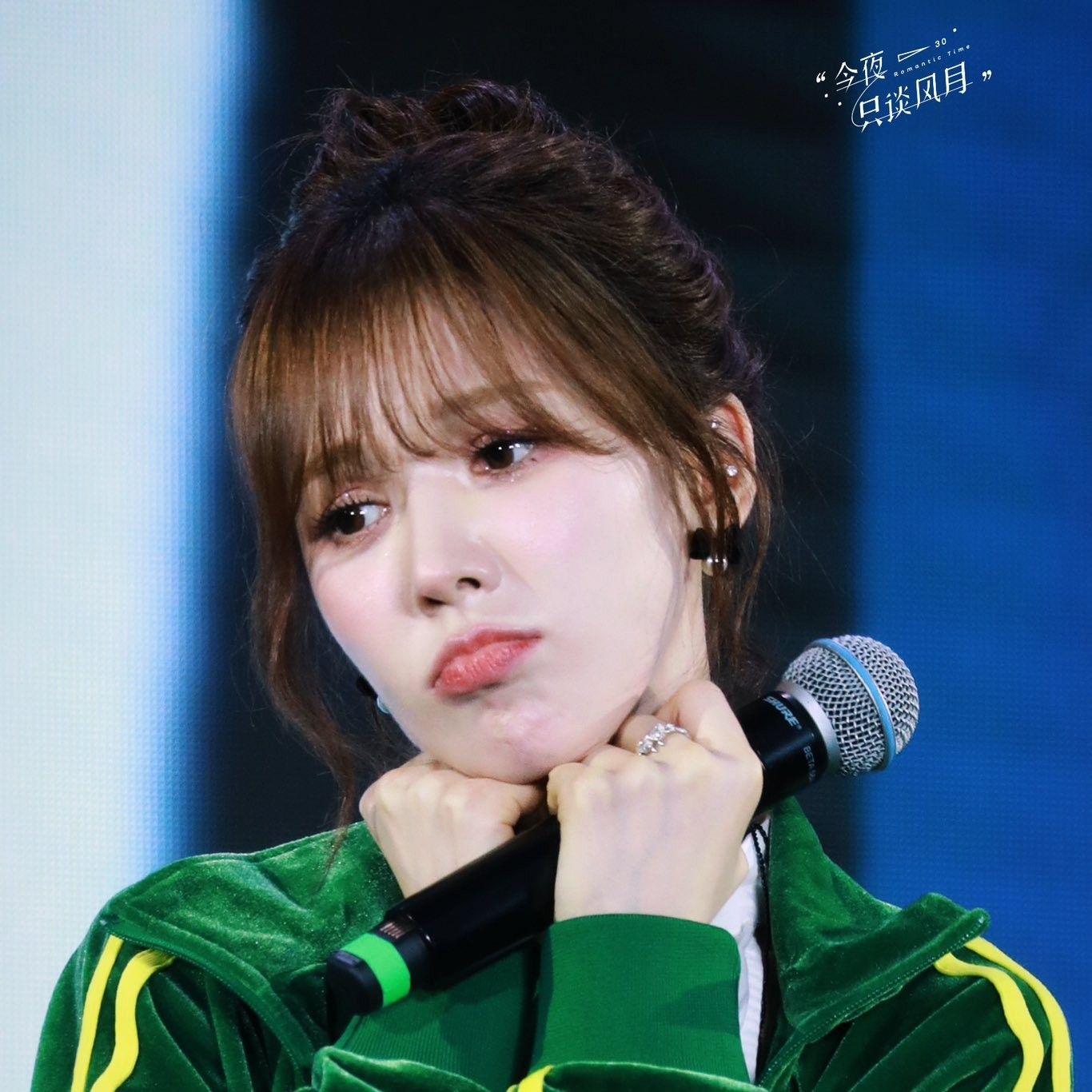 Behind-the-scenes cut of Wendy (Red Velvet)