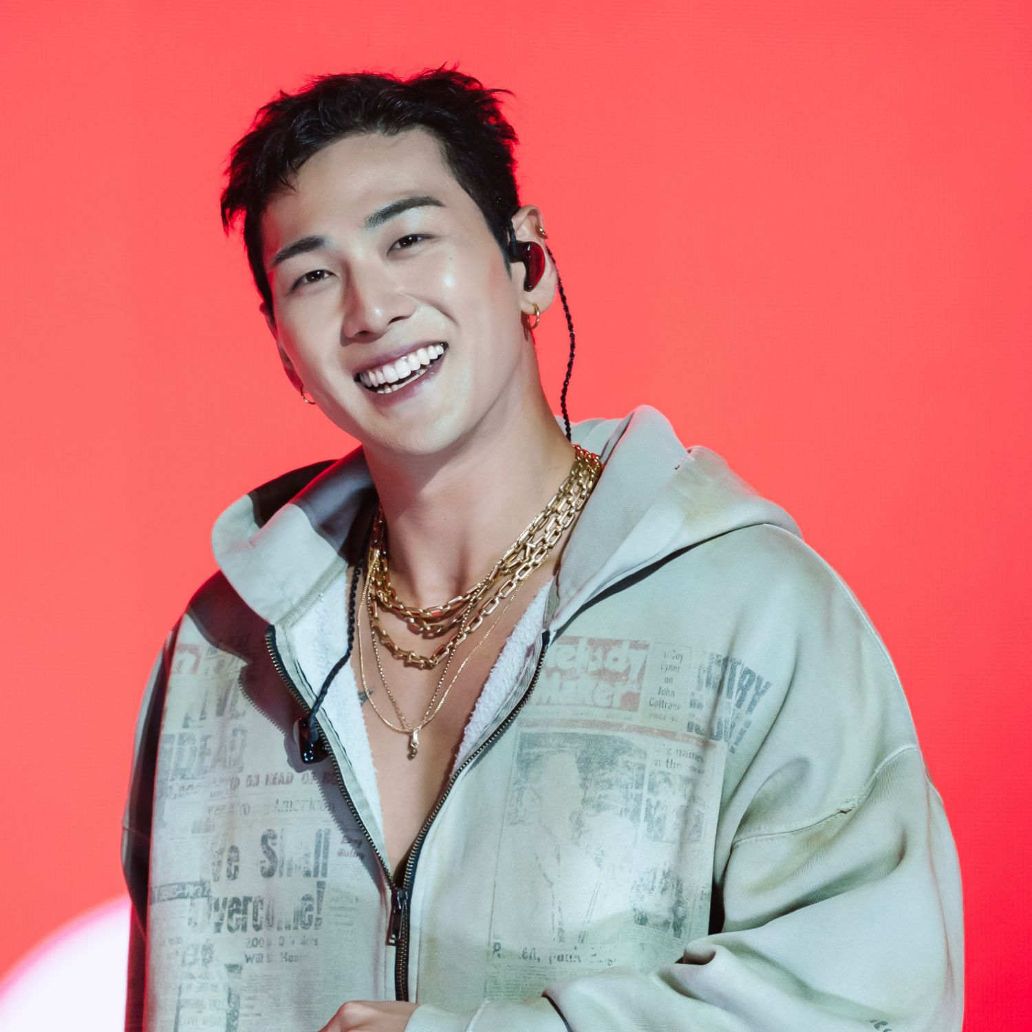 A moment captured by Baekho's fan