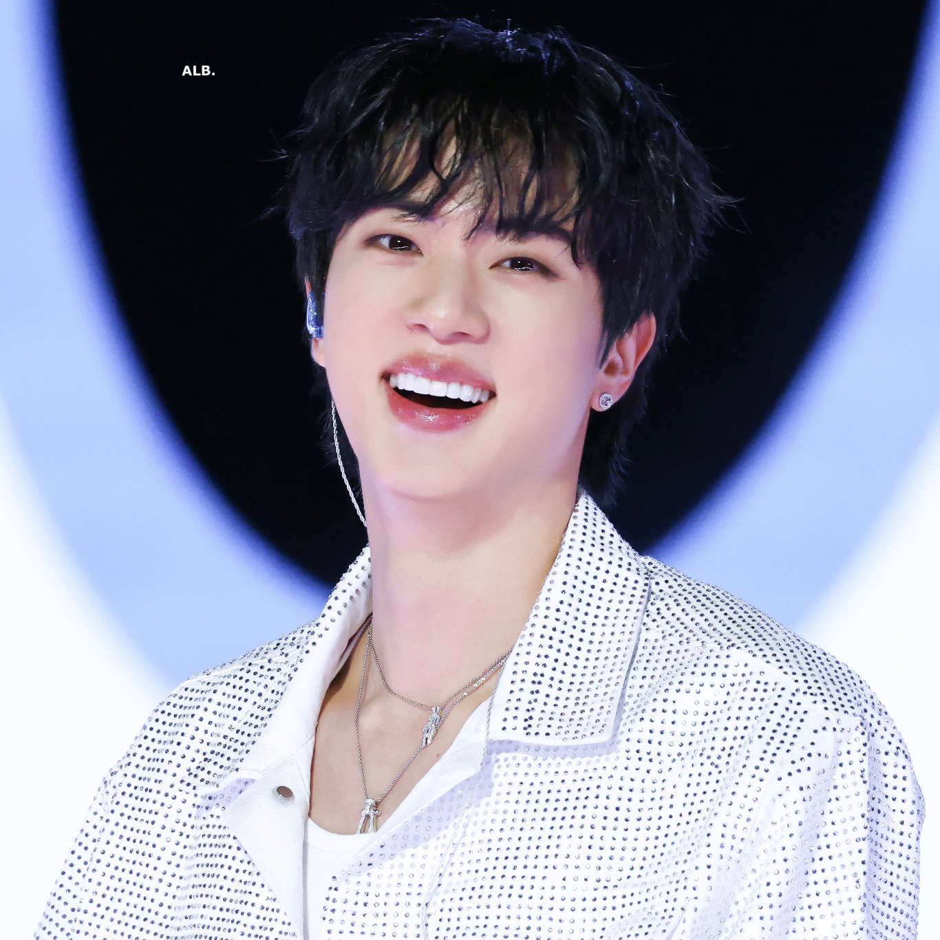 Recent activity shot of Jin (BTS)