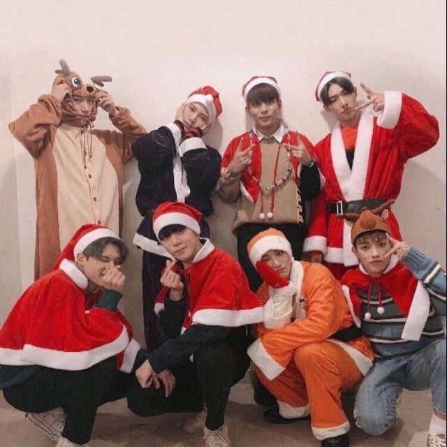 ATEEZ的幕后花絮