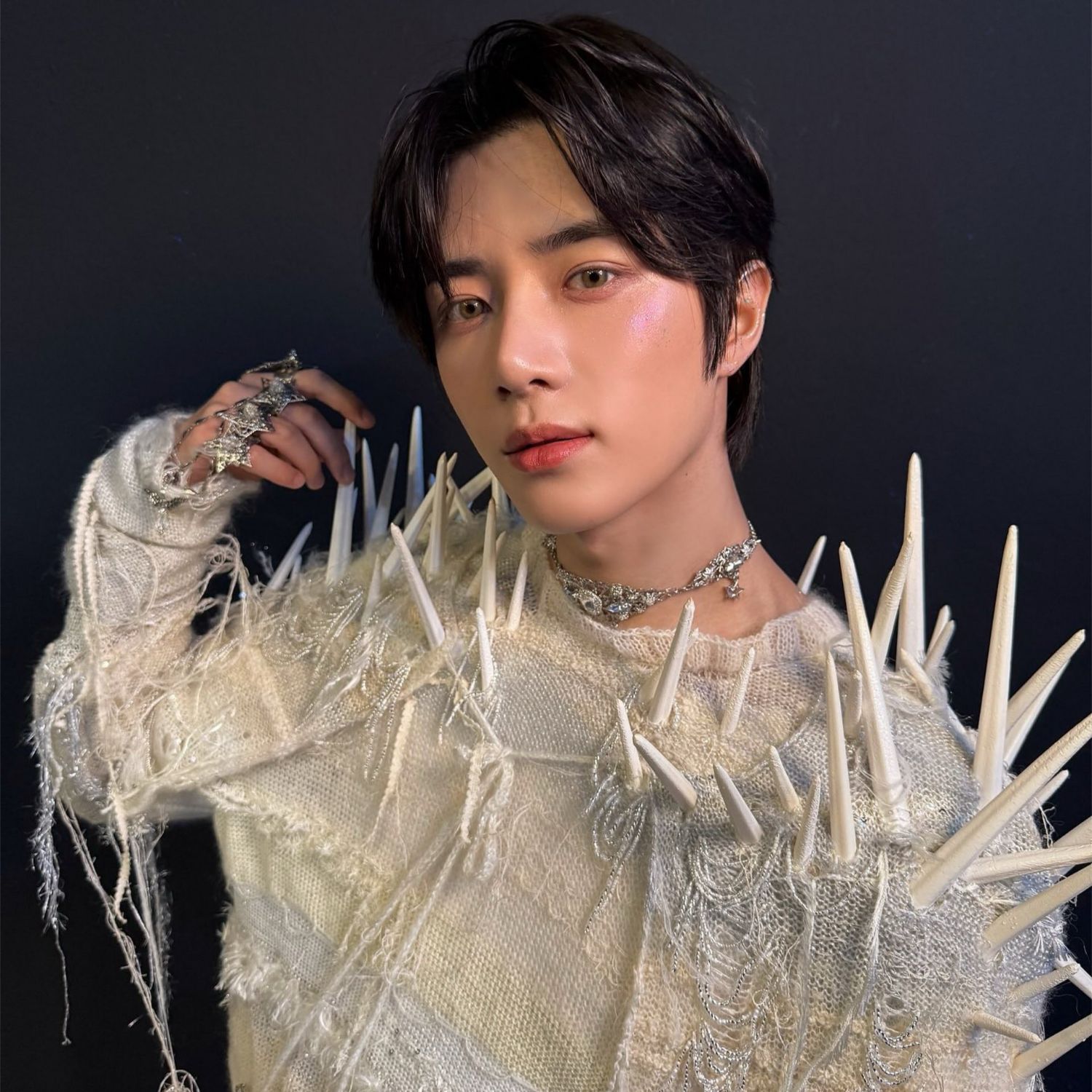 A moment captured by Beomgyu (TOMORROW X TOGETHER)'s fan