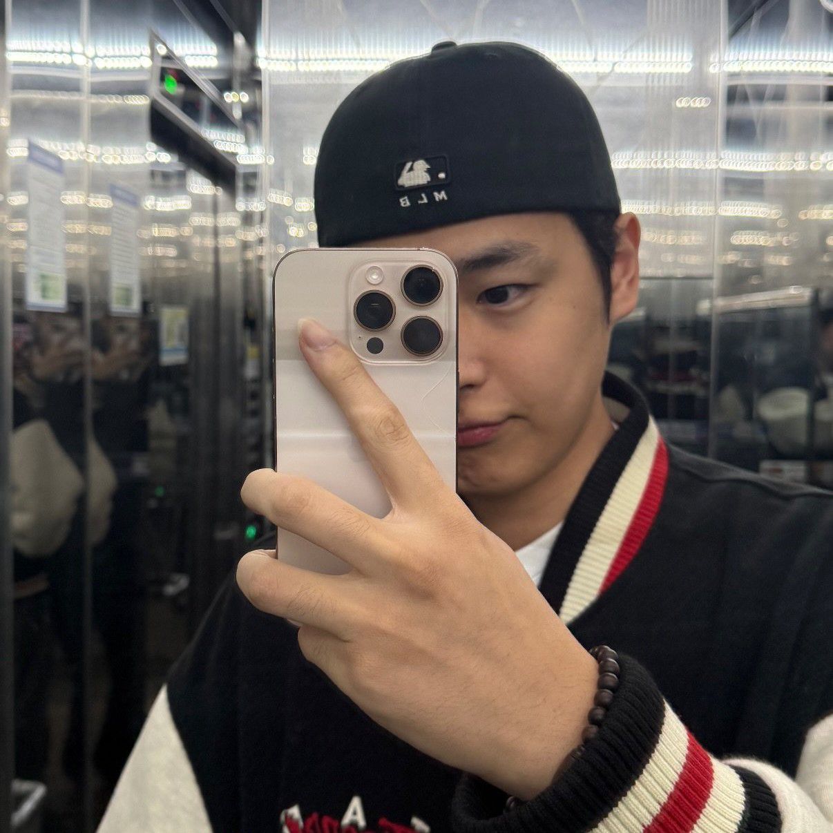 Recent activity shot of Choi Byungchan