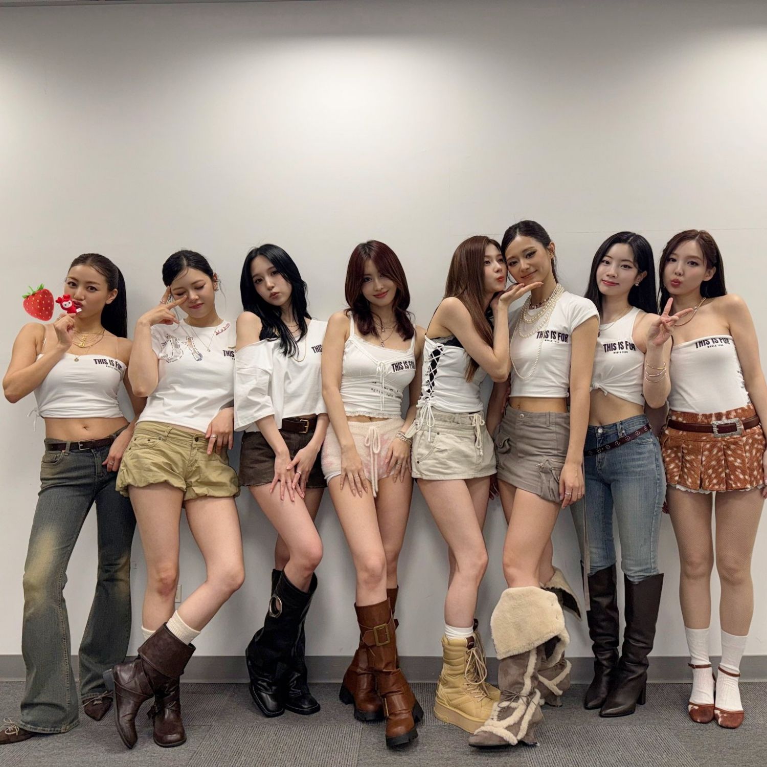 모모 (TWICE) 팬이 찍은 순간