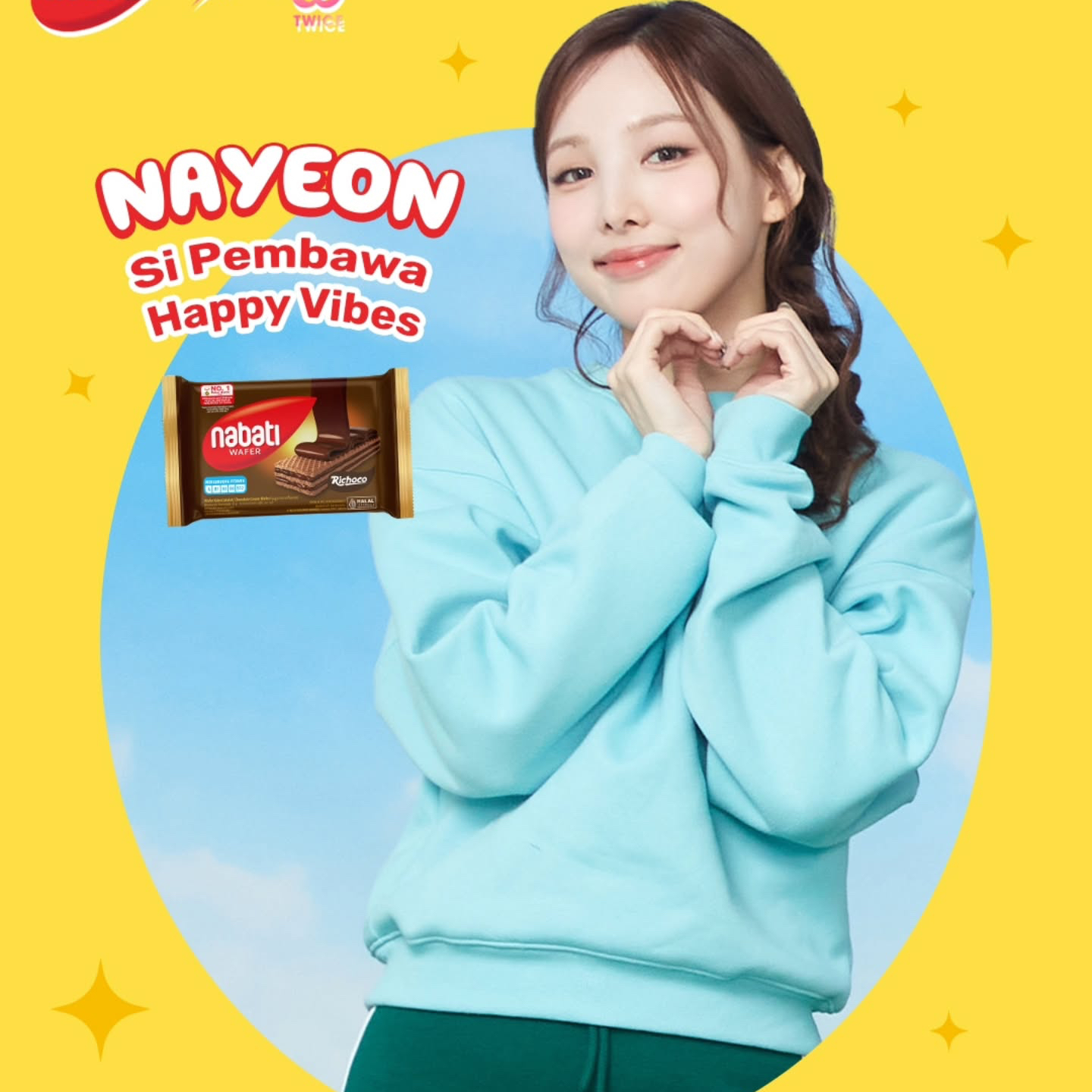 A moment captured by Nayeon (TWICE)'s fan