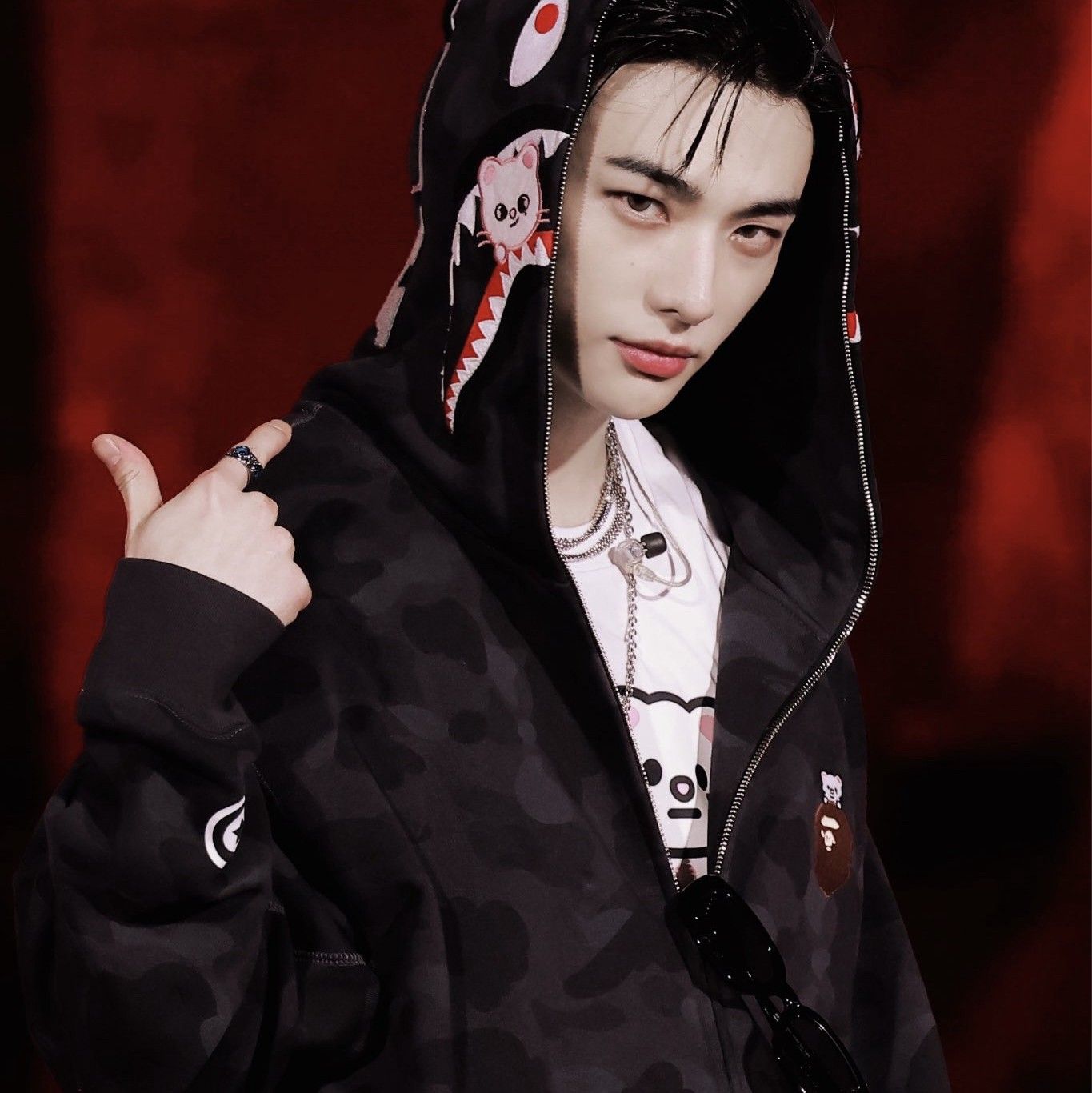 Latest photo of Hyunjin (Stray Kids)