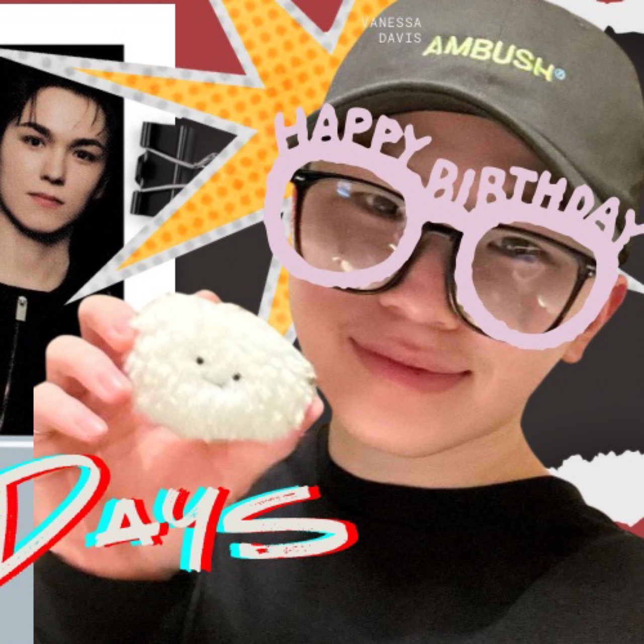 Recent activity shot of Vernon (SEVENTEEN)