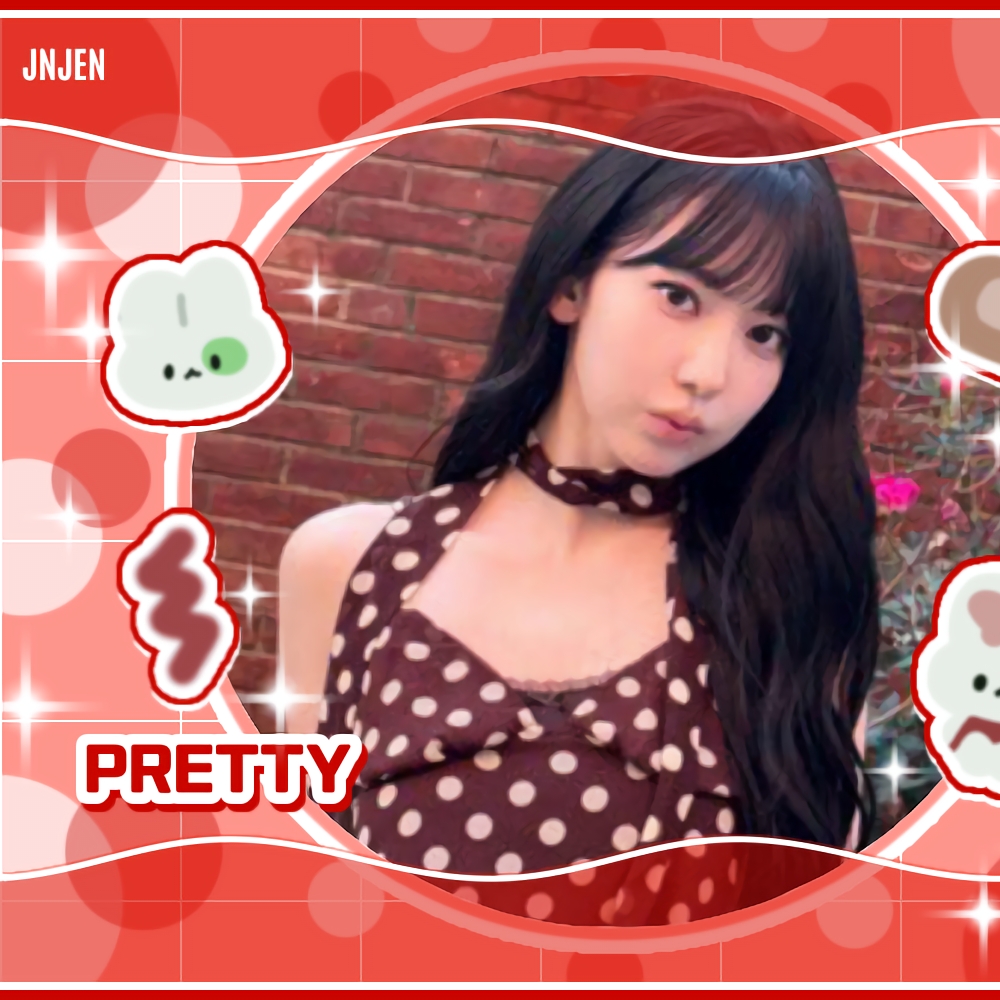 Behind-the-scenes cut of Sakura (LE SSERAFIM)