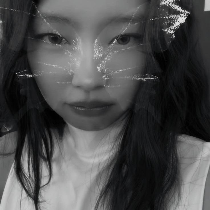 제니 (BLACKPINK)의 비하인드 컷