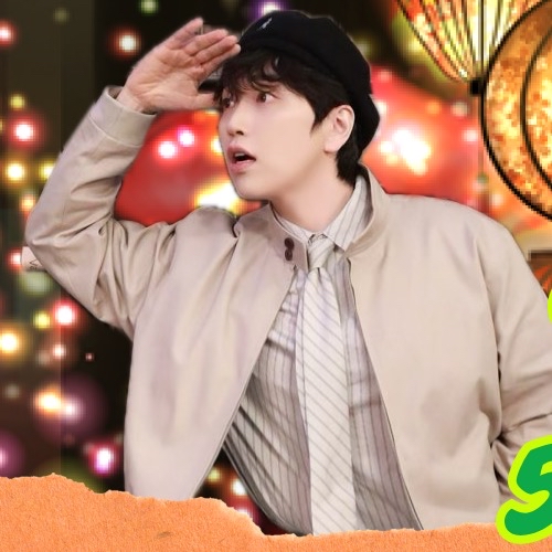 Behind-the-scenes cut of Sandeul (B1A4)