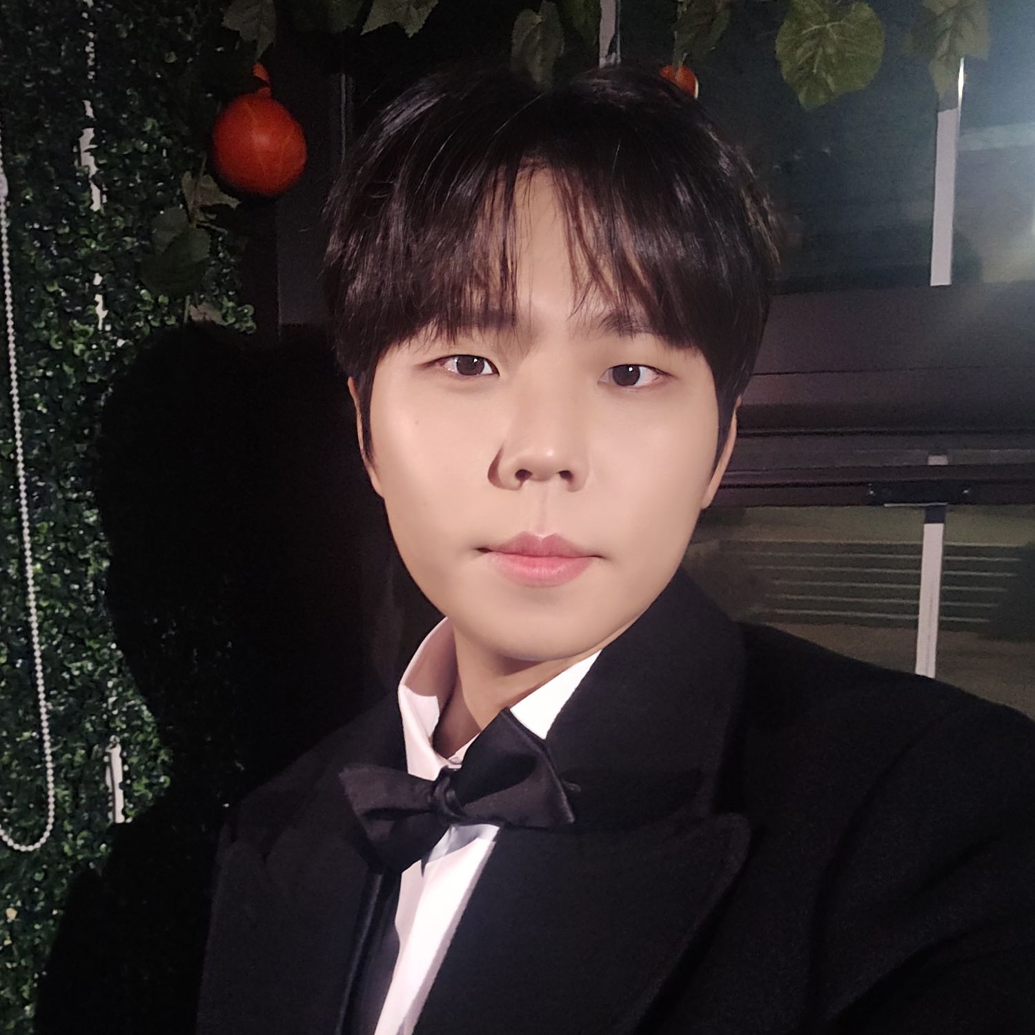 A moment captured by Jung Seunghwan's fan