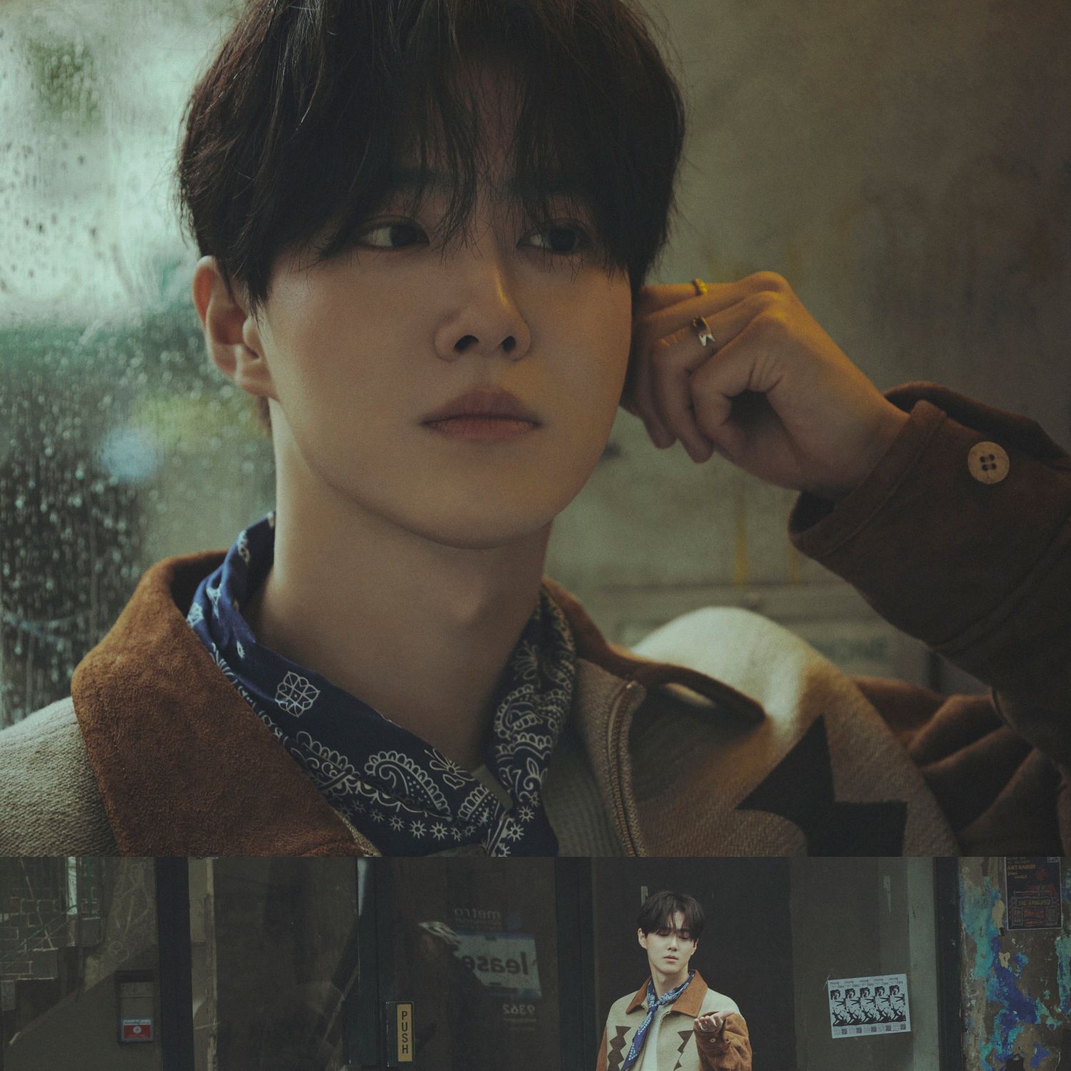 Suho (EXO)的幕后花絮