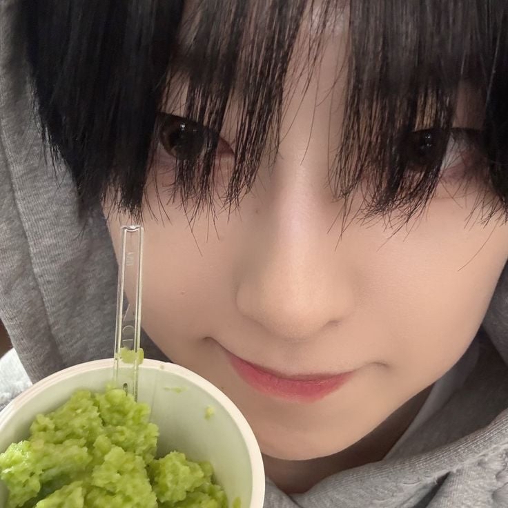 Recent activity shot of Fuma (&TEAM)