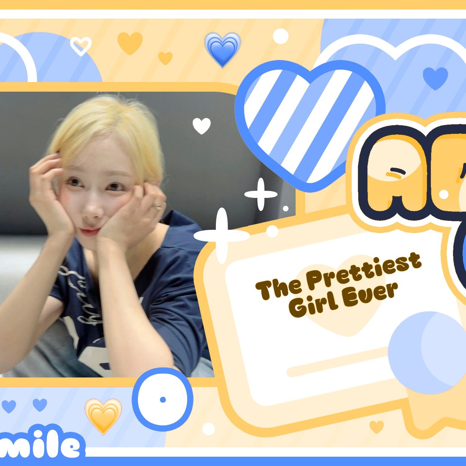 A moment captured by Handong (DREAMCATCHER)'s fan