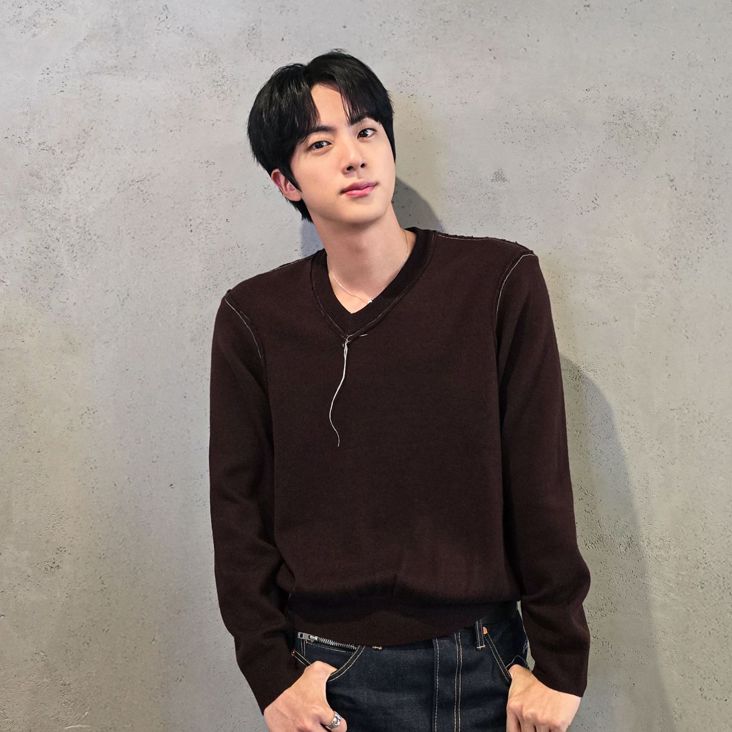 Jin (防彈少年團)的幕後花絮