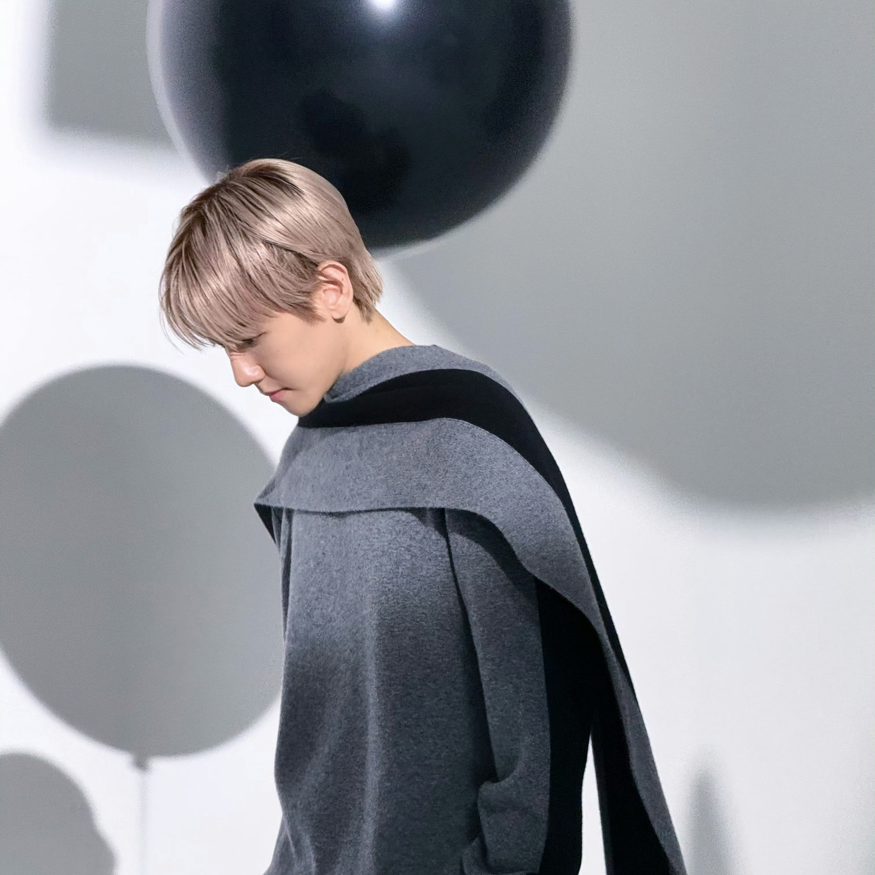 Potret di balik layar Baekhyun (EXO)