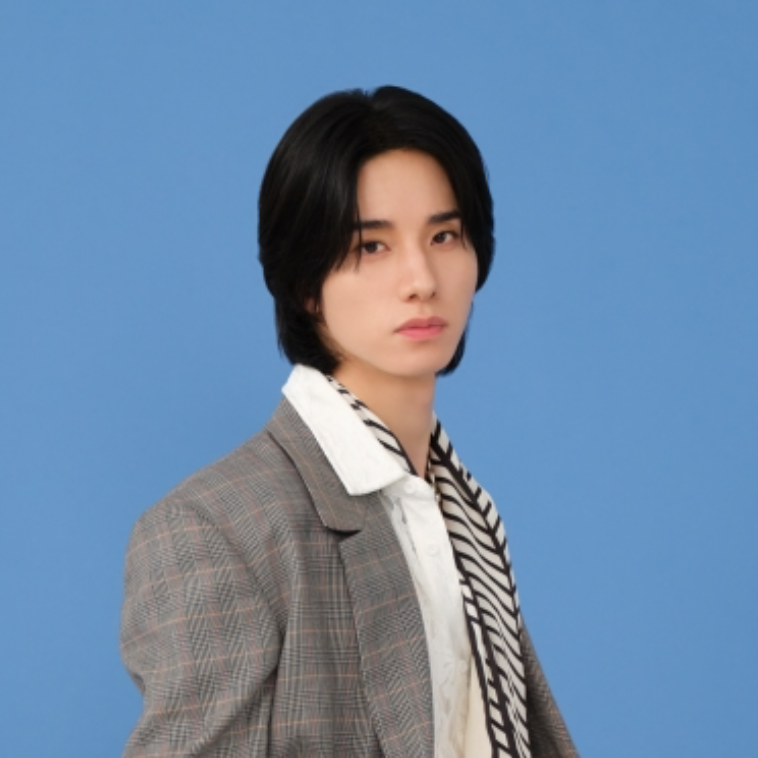 Behind-the-scenes cut of Sato Keigo (JO1)