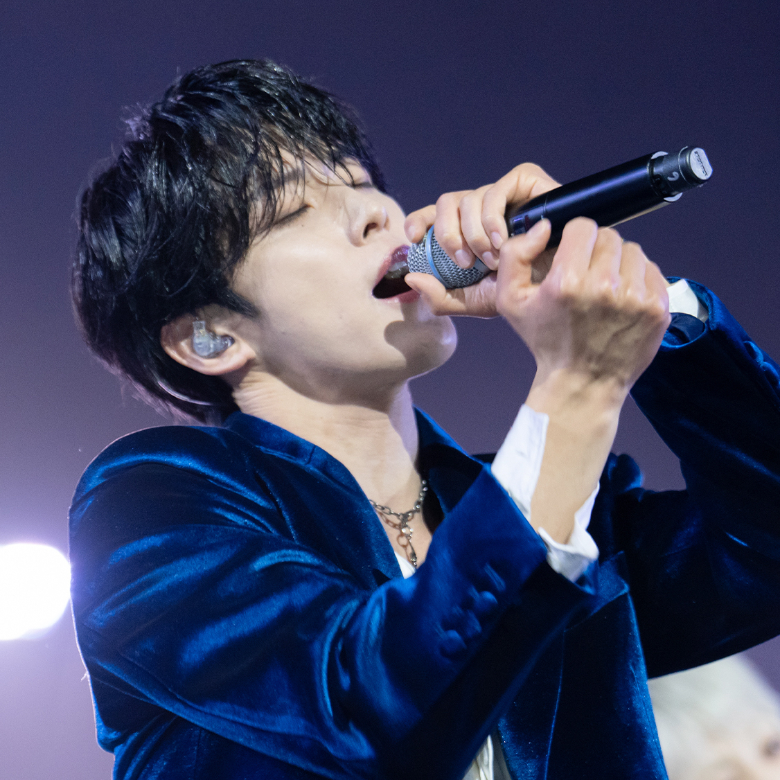 Recent activity shot of Kono Junki (JO1)