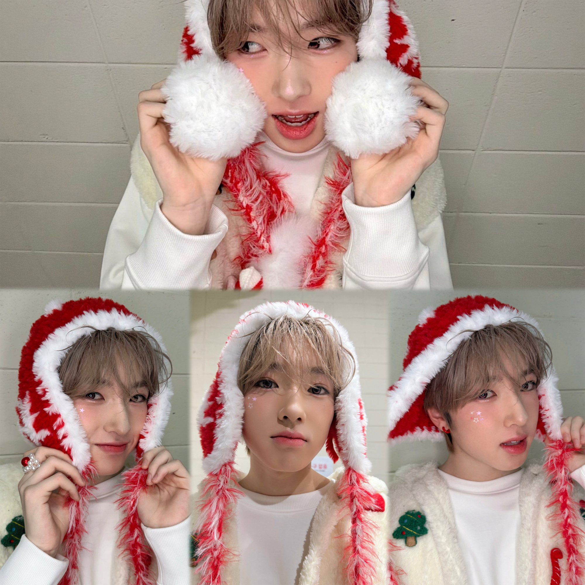 Recent activity shot of Sakuya (NCT WISH)