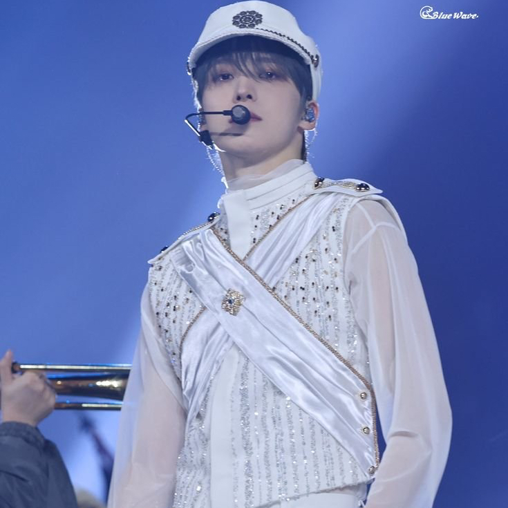 Recent activity shot of Yunho (ATEEZ)
