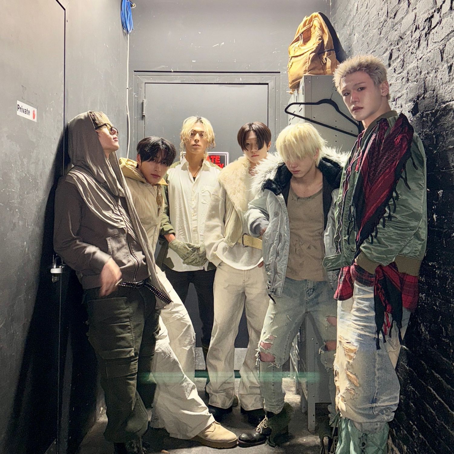 Momen yang diabadikan oleh penggemar JUST B