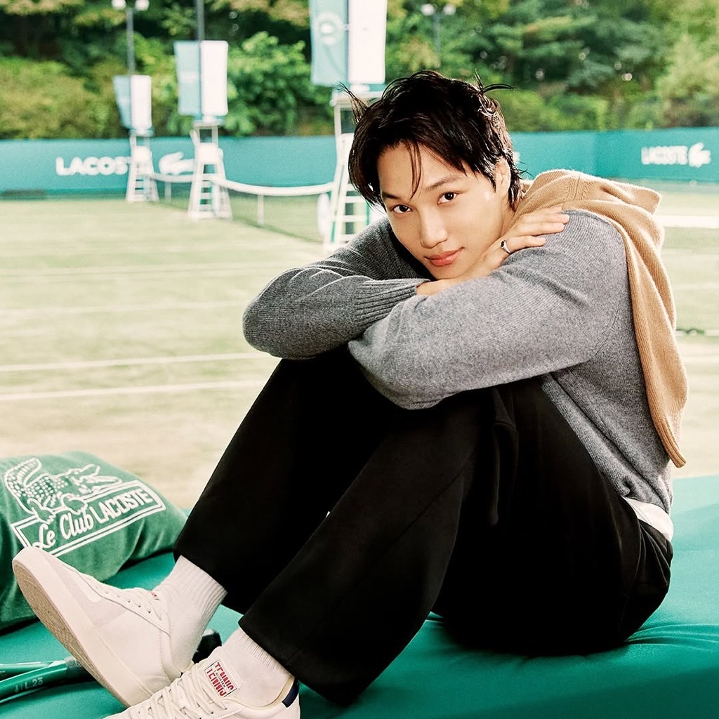 Recent activity shot of Kai (EXO)