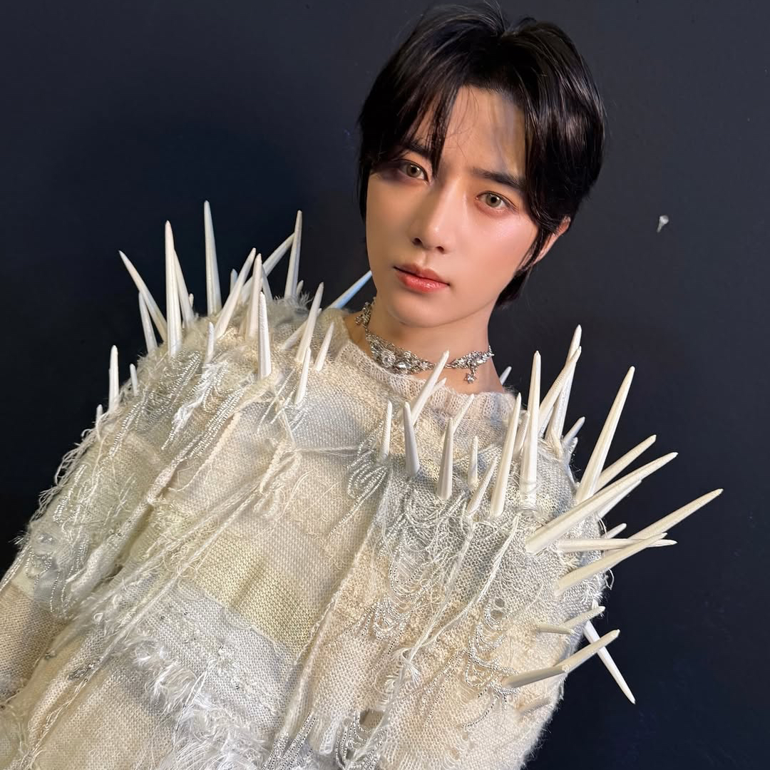 A moment captured by Beomgyu (TOMORROW X TOGETHER)'s fan