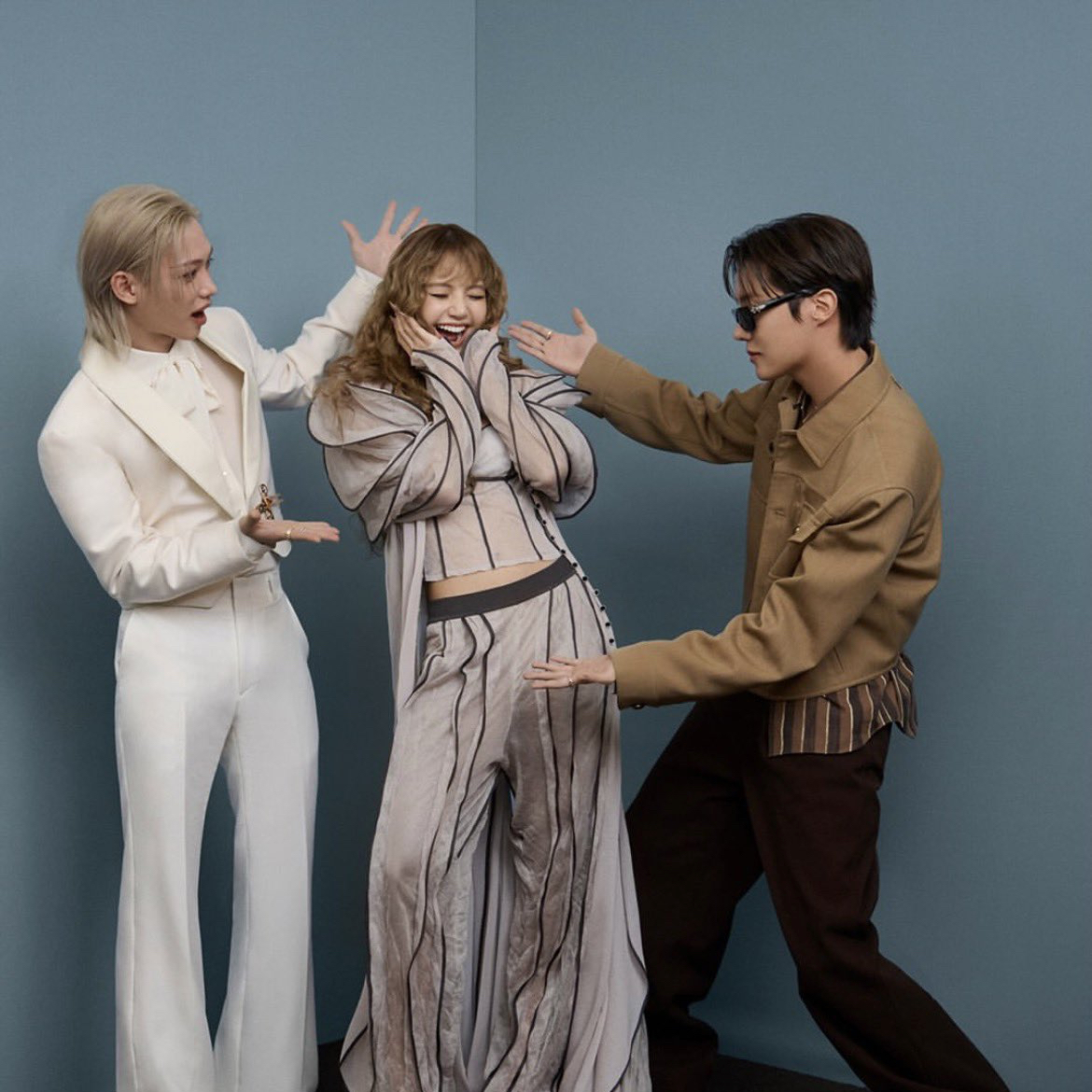 리사 (BLACKPINK)의 비하인드 컷