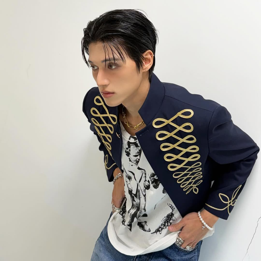 Latest photo of Wooyoung (ATEEZ)