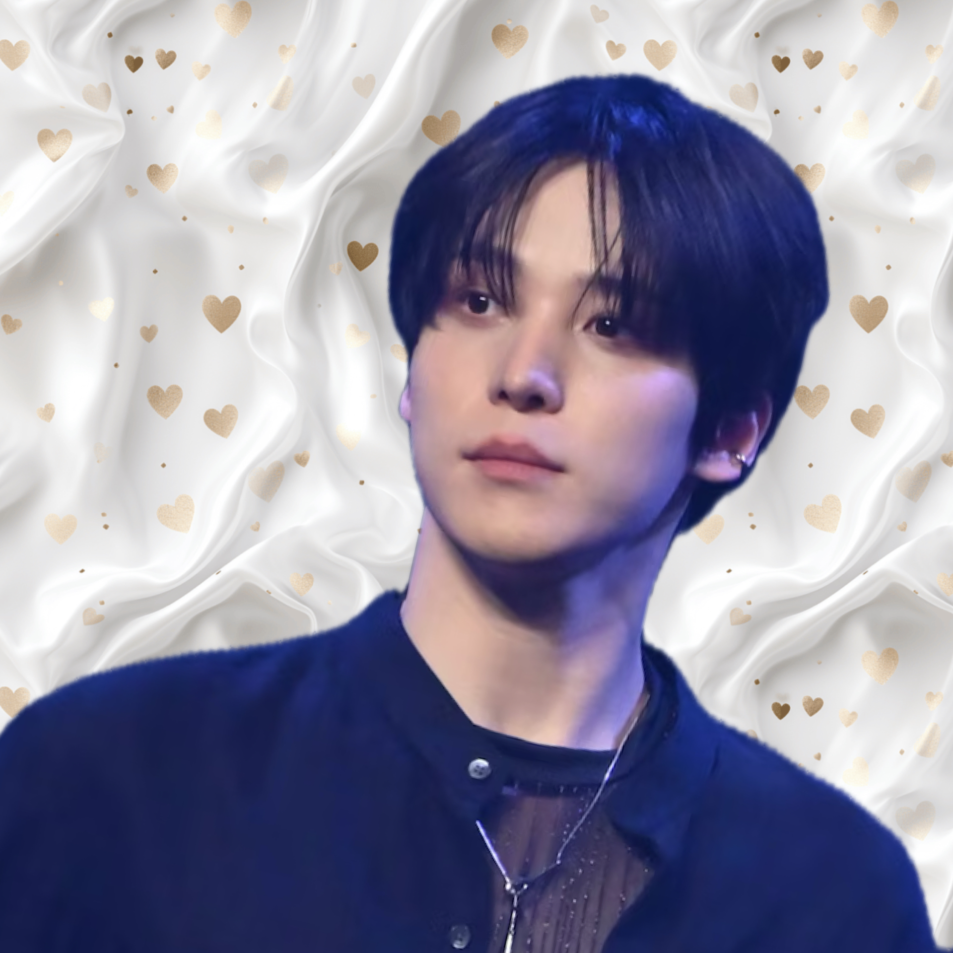 Behind-the-scenes cut of Yunho (ATEEZ)