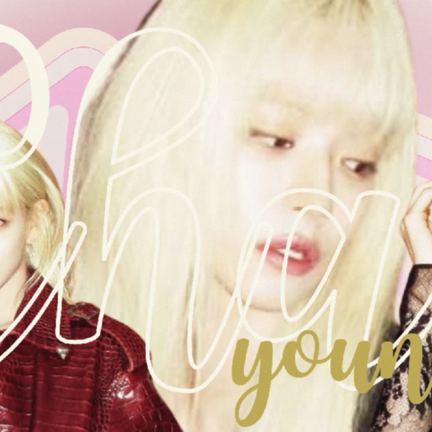 Recent activity shot of Lee Chaeyoung (fromis_9)