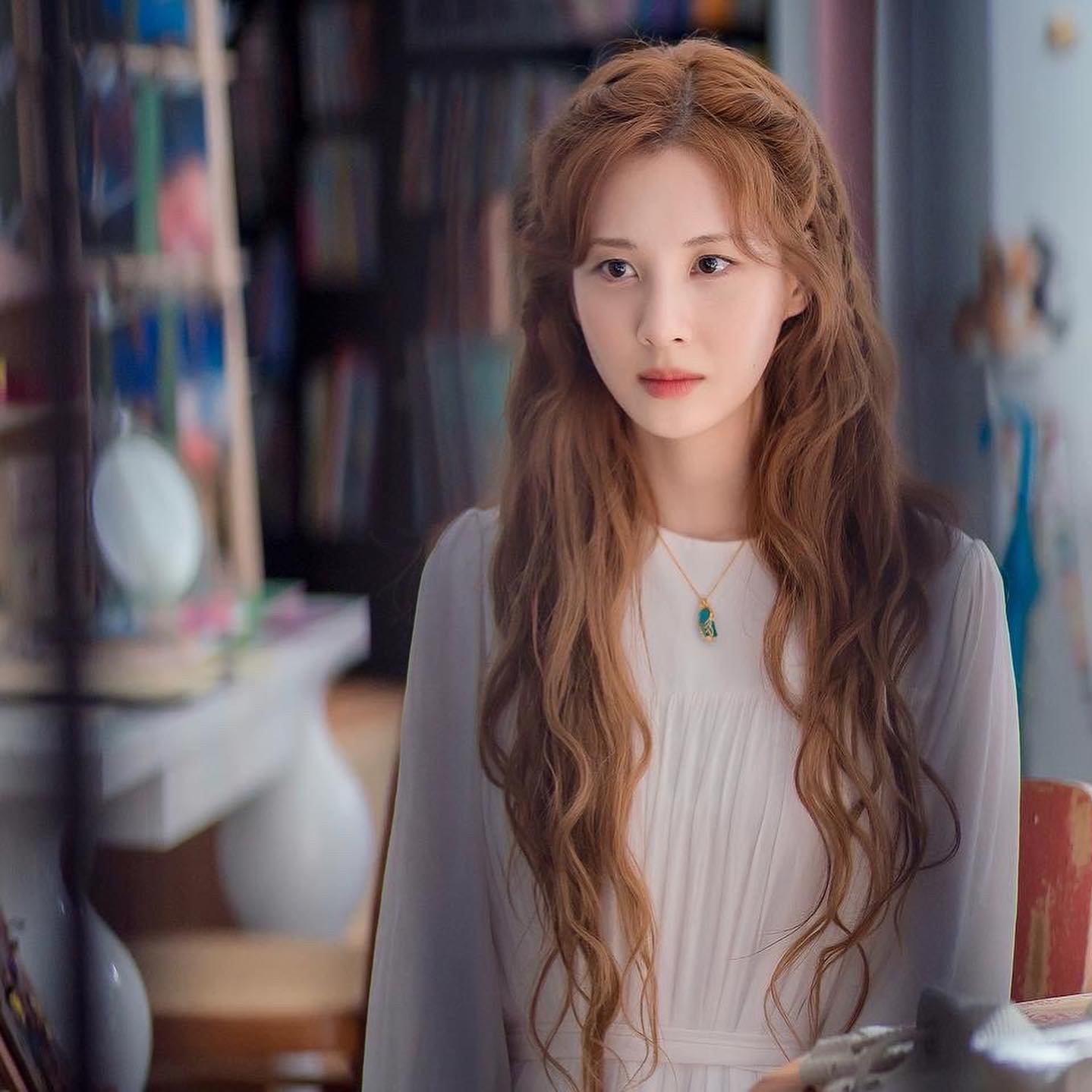 Behind-the-scenes cut of Seohyun (Girls' Generation)