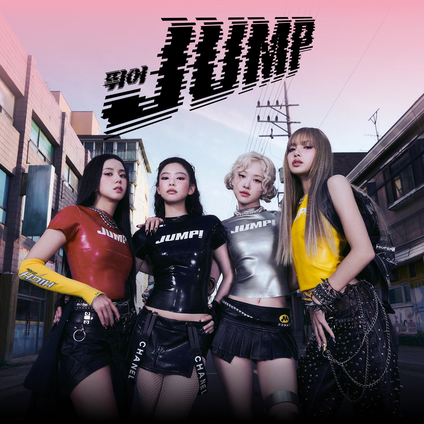 BLACKPINK的幕後花絮