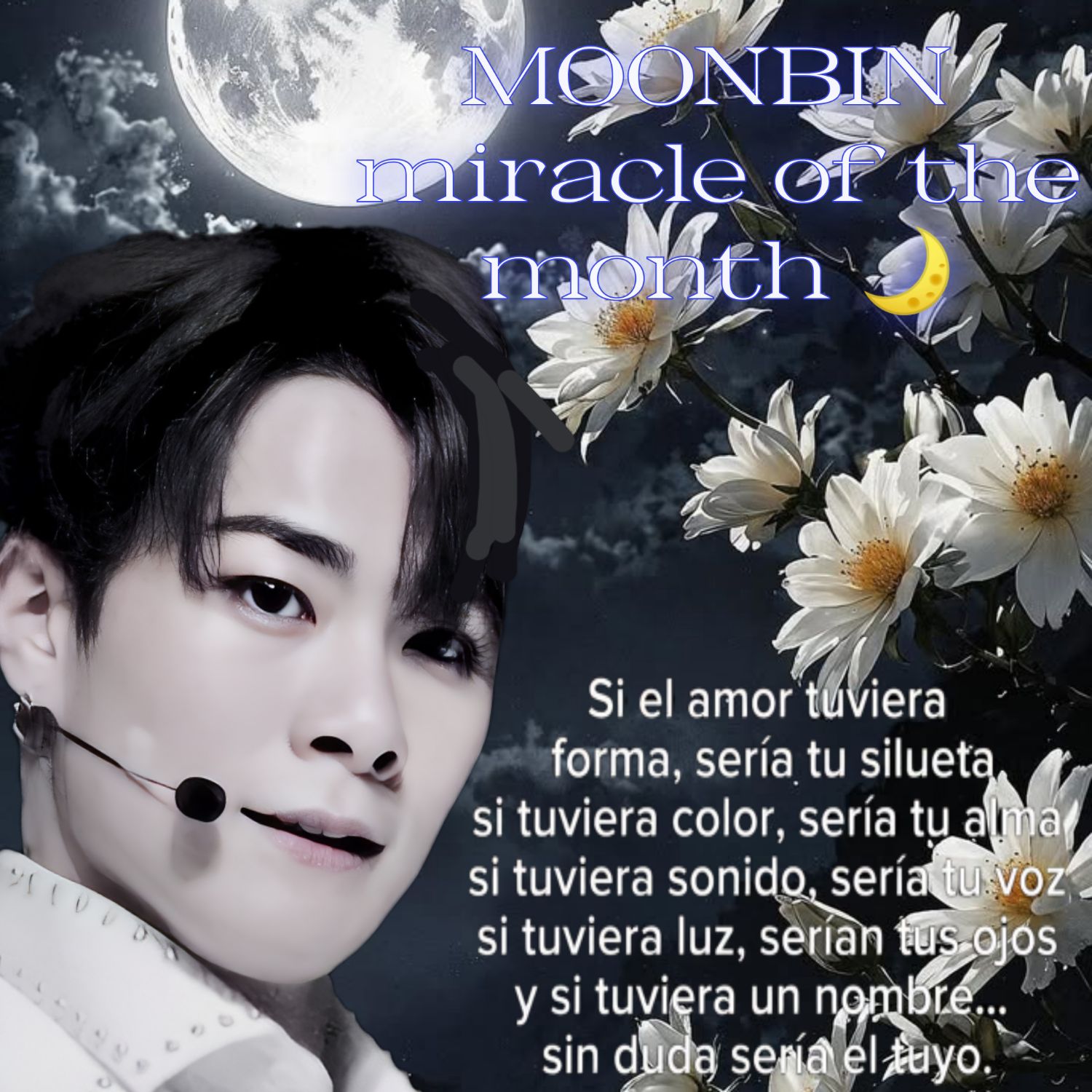 A moment captured by Moonbin (ASTRO)'s fan