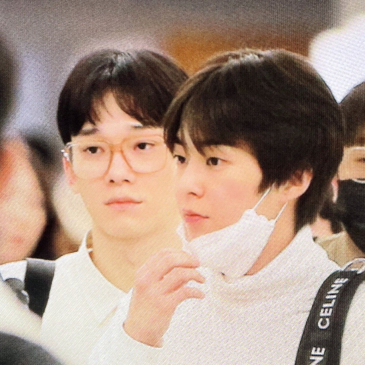 A moment captured by EXO's fan