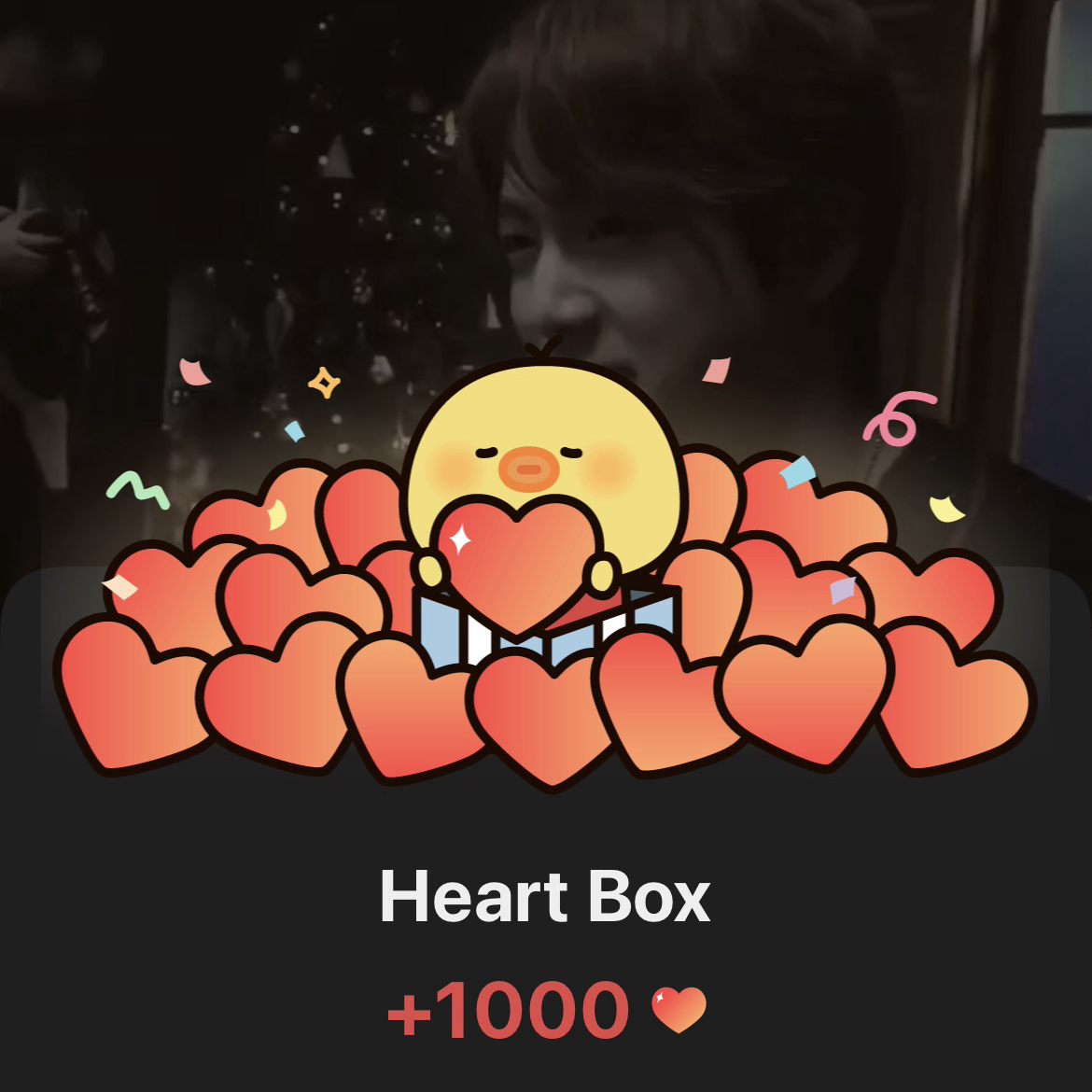 Recent activity shot of Jin (BTS)