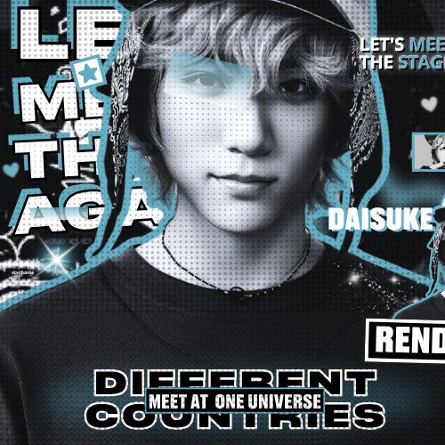 Latest photo of Daisuke (AHOF)