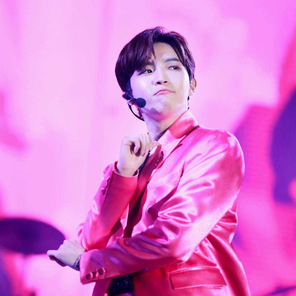 金在奂粉丝拍下的瞬间