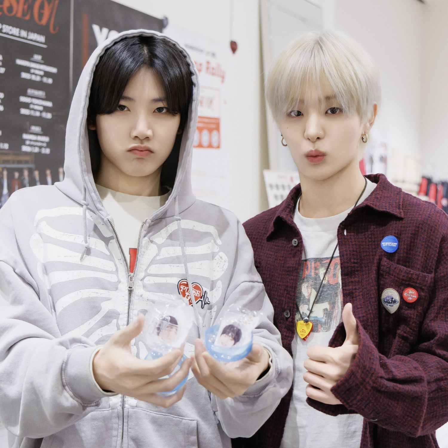 TREASURE的幕后花絮