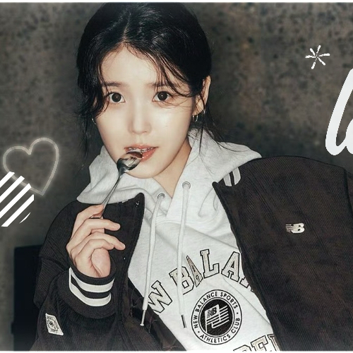 Latest photo of IU