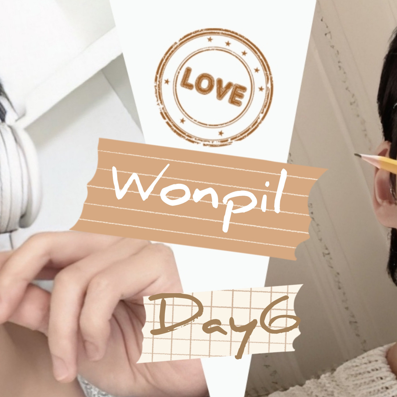 A moment captured by Wonpil (DAY6)'s fan