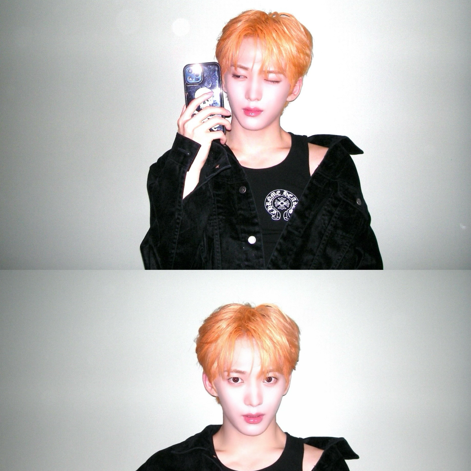 Behind-the-scenes cut of Minjae (Xikers)
