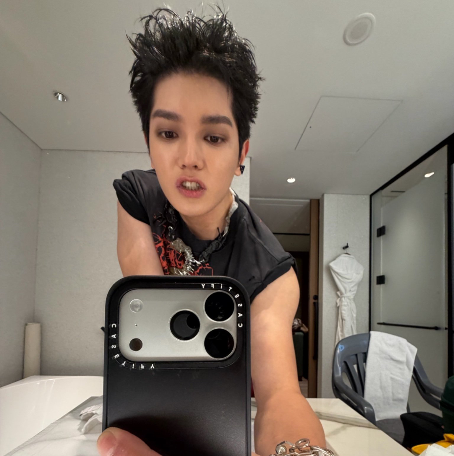 Recent activity shot of Taeyong (NCT 127)