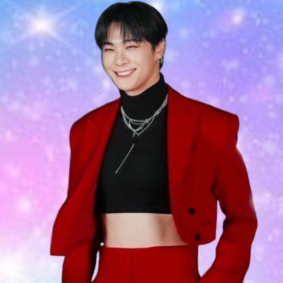 Recent activity shot of Moonbin (ASTRO)