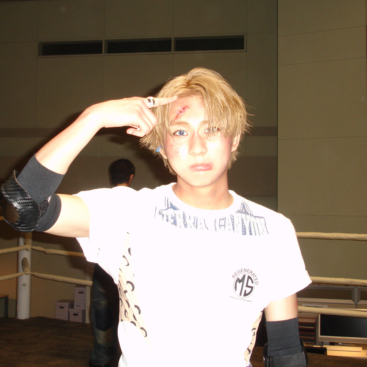 Recent activity shot of Jungwon (ENHYPEN)